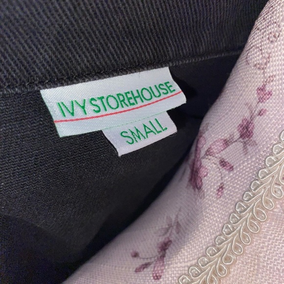 Ivystorehouse Alpha Kappa Alpha AKA Sorority Black Pink Green Button Jacket sz S - Picture 8 of 9